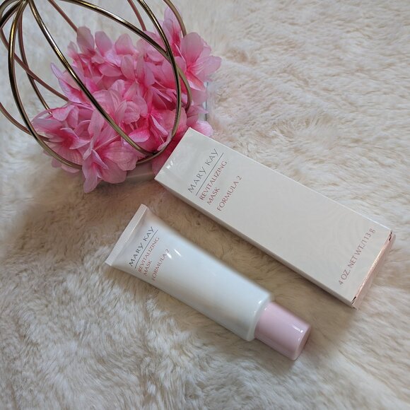 Mary Kay Revitalizing Mask 4oz, NIB - Picture 1 of 3